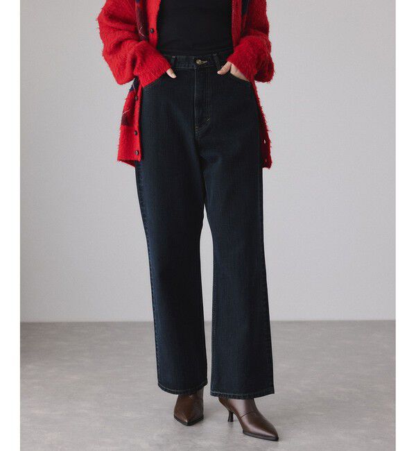 ADAM ET ROPE'「【Lee for ADAM ET ROPE'】別注101 5P デニムパンツ	」|デニム|