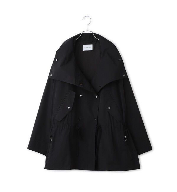 ADAM ET ROPE'「スタンドカラードロストブルゾン」|ブルゾン・スタジャン|