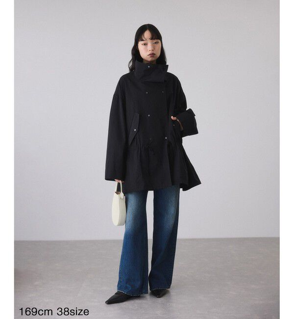 ADAM ET ROPE'「スタンドカラードロストブルゾン」|ブルゾン・スタジャン|