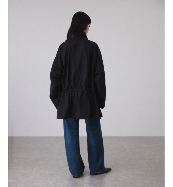 ADAM ET ROPE'「スタンドカラードロストブルゾン」|ブルゾン・スタジャン|