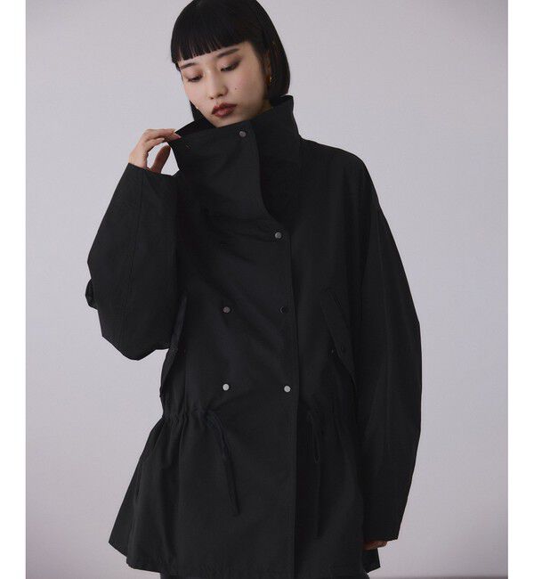 ADAM ET ROPE'「スタンドカラードロストブルゾン」|ブルゾン・スタジャン|