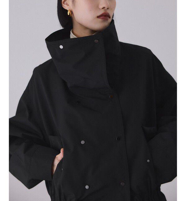 ADAM ET ROPE'「スタンドカラードロストブルゾン」|ブルゾン・スタジャン|
