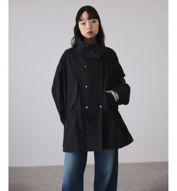 ADAM ET ROPE'「スタンドカラードロストブルゾン」|ブルゾン・スタジャン|