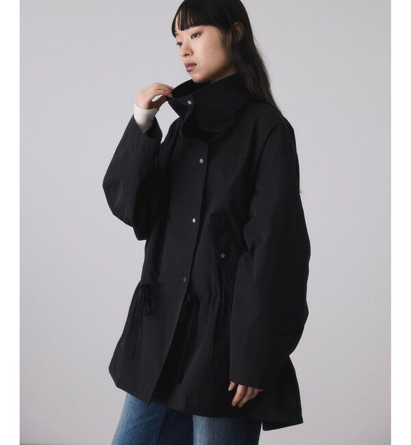 ADAM ET ROPE'「スタンドカラードロストブルゾン」|ブルゾン・スタジャン|