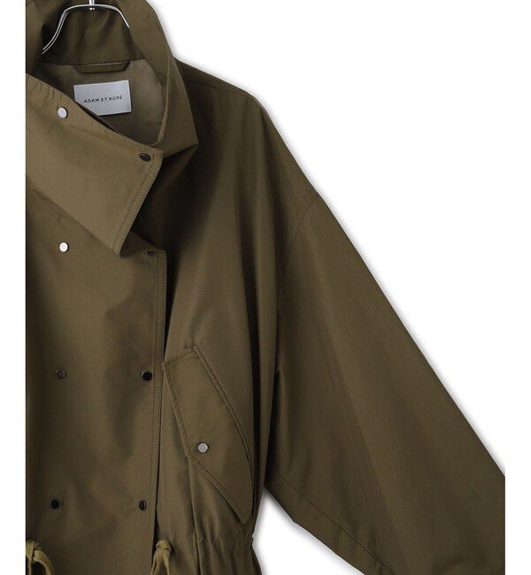 ADAM ET ROPE'「スタンドカラードロストブルゾン」|ブルゾン・スタジャン|