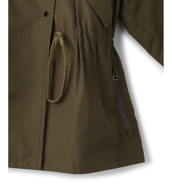 ADAM ET ROPE'「スタンドカラードロストブルゾン」|ブルゾン・スタジャン|