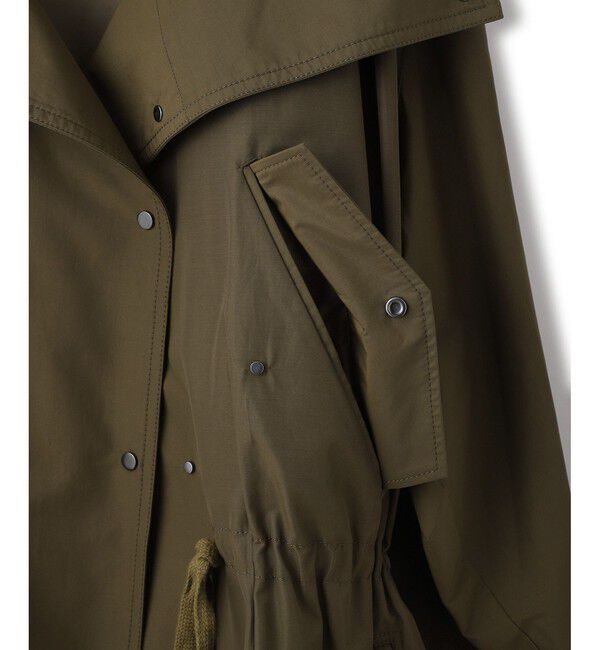 ADAM ET ROPE'「スタンドカラードロストブルゾン」|ブルゾン・スタジャン|