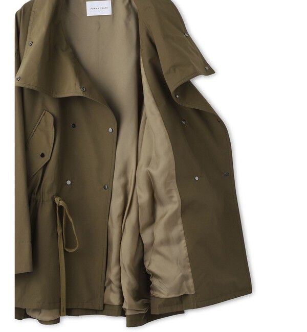 ADAM ET ROPE'「スタンドカラードロストブルゾン」|ブルゾン・スタジャン|