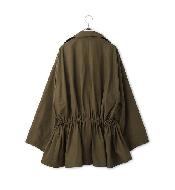 ADAM ET ROPE'「スタンドカラードロストブルゾン」|ブルゾン・スタジャン|