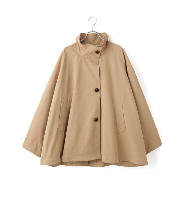 ADAM ET ROPE'「フレアーミドルトレンチコート」|トレンチコート|