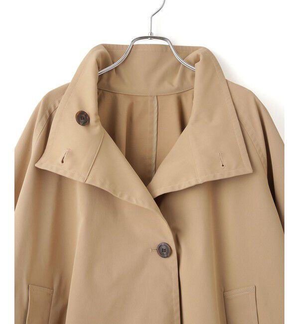 ADAM ET ROPE'「フレアーミドルトレンチコート」|トレンチコート|