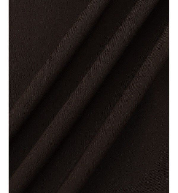 ADAM ET ROPE'「【サステナブル】ロングスリーブフリルブラウス」|シャツ・ブラウス|