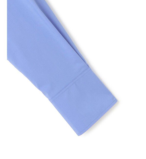 ADAM ET ROPE'「【サステナブル】ロングスリーブフリルブラウス」|シャツ・ブラウス|