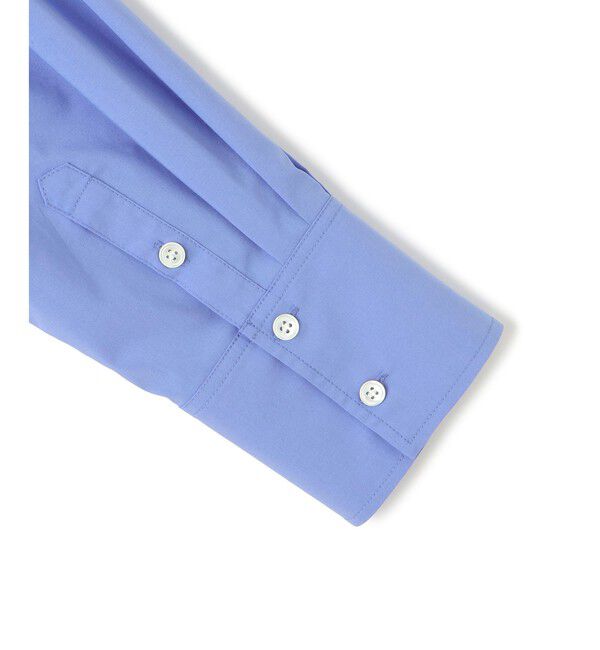 ADAM ET ROPE'「【サステナブル】ロングスリーブフリルブラウス」|シャツ・ブラウス|