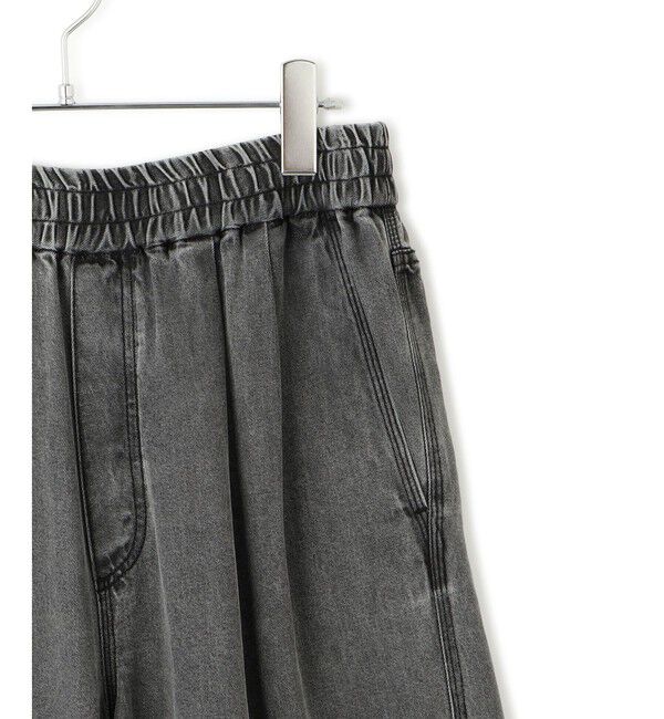 ADAM ET ROPE'「ライトデニムイージーパンツ」|デニム|