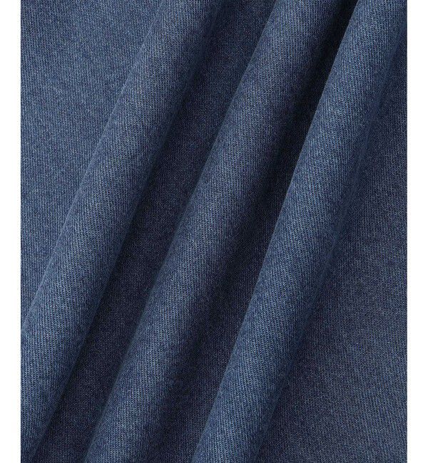 ADAM ET ROPE'「ライトデニムイージーパンツ」|デニム|