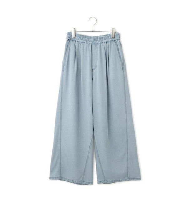 ADAM ET ROPE'「ライトデニムイージーパンツ」|デニム|