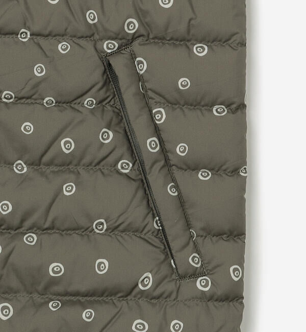 DANTON「DANTON | キッズ インナーダウンベスト PRINT」|その他|