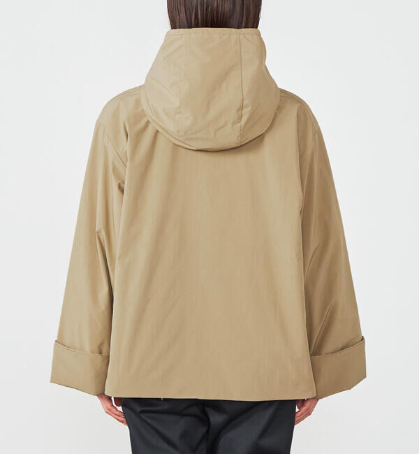 DANTON「DANTON | 中綿フードジャケット WOMEN」|ブルゾン・スタジャン|