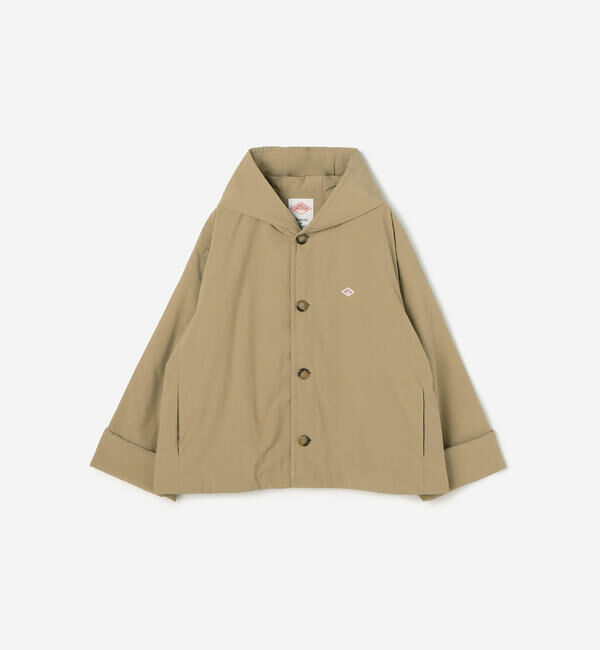 DANTON「DANTON | 中綿フードジャケット WOMEN」|ブルゾン・スタジャン|