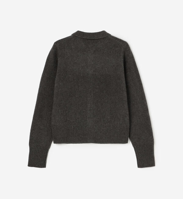  「TICCA | ウール ポロカーディガン WOMEN」|ニット・セーター|