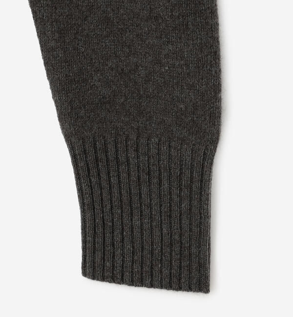  「TICCA | ウール ポロカーディガン WOMEN」|ニット・セーター|