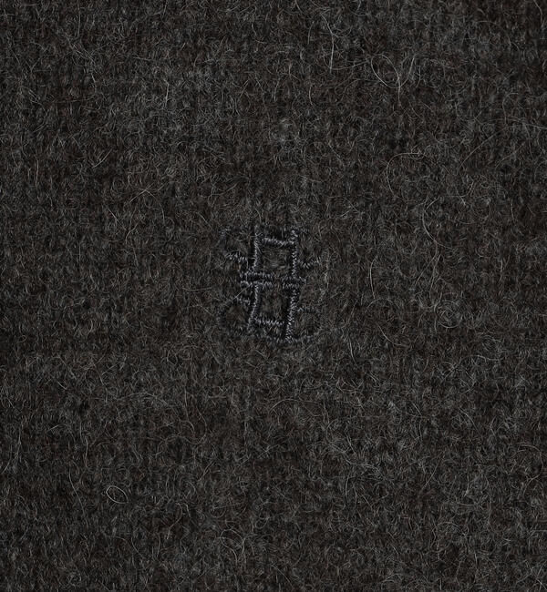  「TICCA | ウール ポロカーディガン WOMEN」|ニット・セーター|