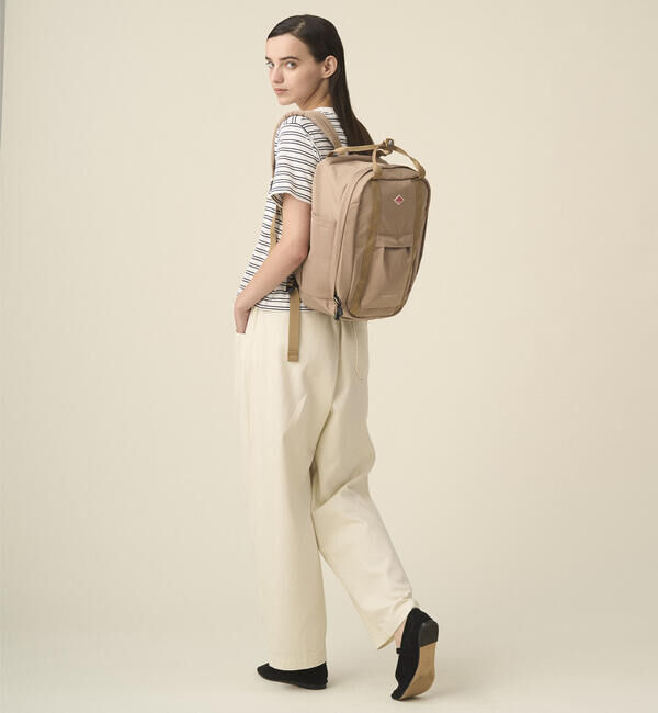 DANTON「DANTON | バックパック RIVOLI 15 UNISEX」|リュック|BEIGE
