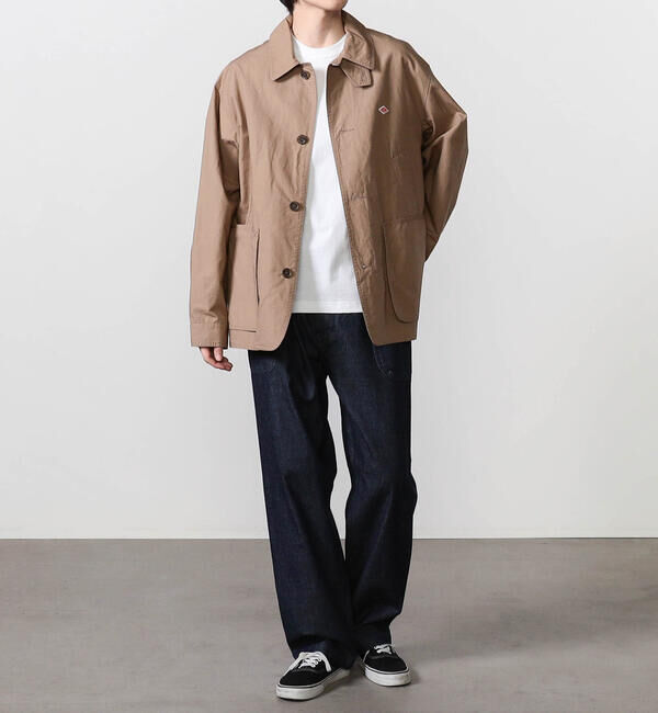 DANTON「DANTON | コットンリネン ワークジャケット MEN」|その他|