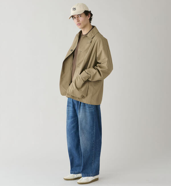 DANTON「DANTON | コットンリネン ワークジャケット MEN」|その他|