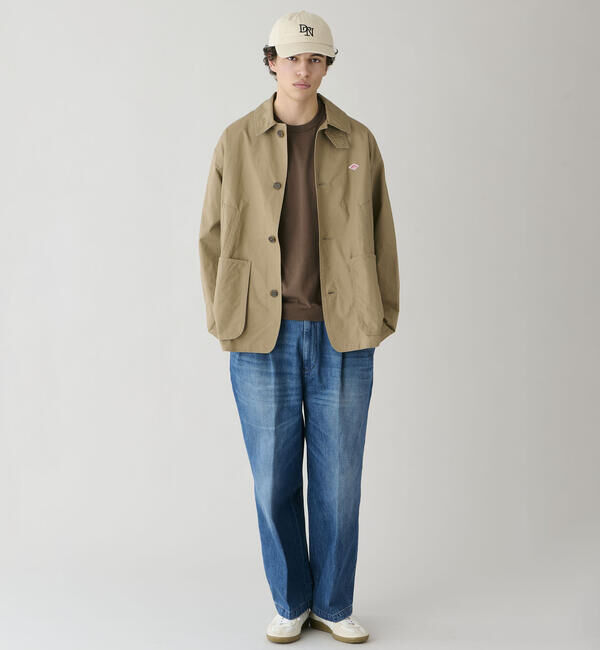 DANTON「DANTON | コットンリネン ワークジャケット MEN」|その他|