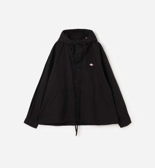 DANTON「DANTON | コットンリネン ショートフードジャケット MEN」|テーラードジャケット|