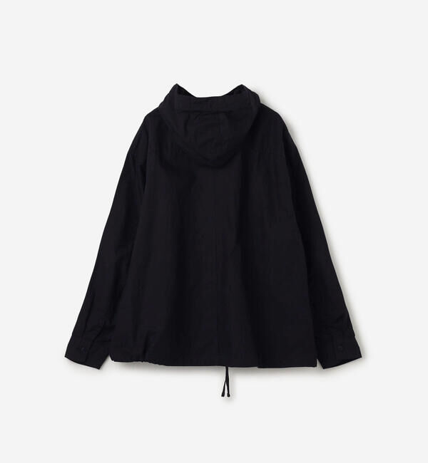 DANTON「DANTON | コットンリネン ショートフードジャケット MEN」|テーラードジャケット|