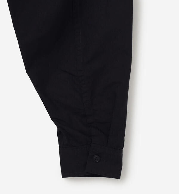 DANTON「DANTON | コットンリネン ショートフードジャケット MEN」|テーラードジャケット|