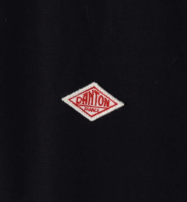 DANTON「DANTON | コットンリネン ショートフードジャケット MEN」|テーラードジャケット|