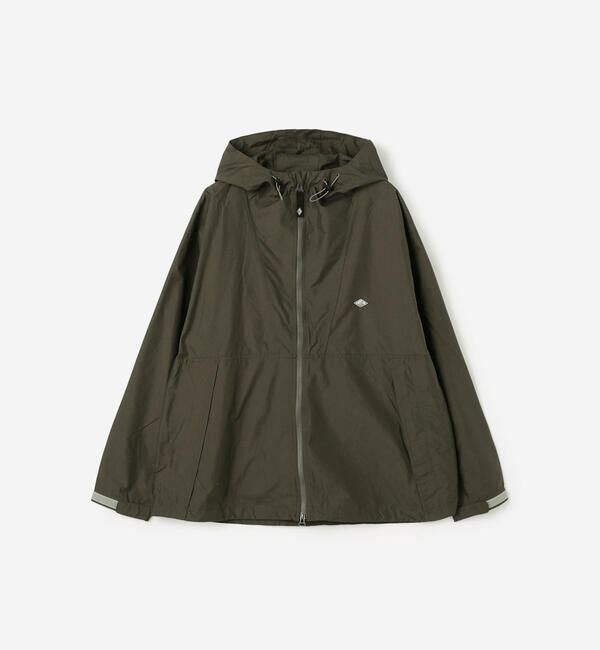 DANTON「DANTON | スタナーナイロン フードショートジャケット MEN」|テーラードジャケット|OLIVE