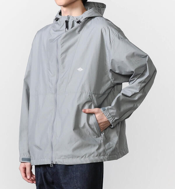 DANTON「DANTON | スタナーナイロン フードショートジャケット MEN」|テーラードジャケット|