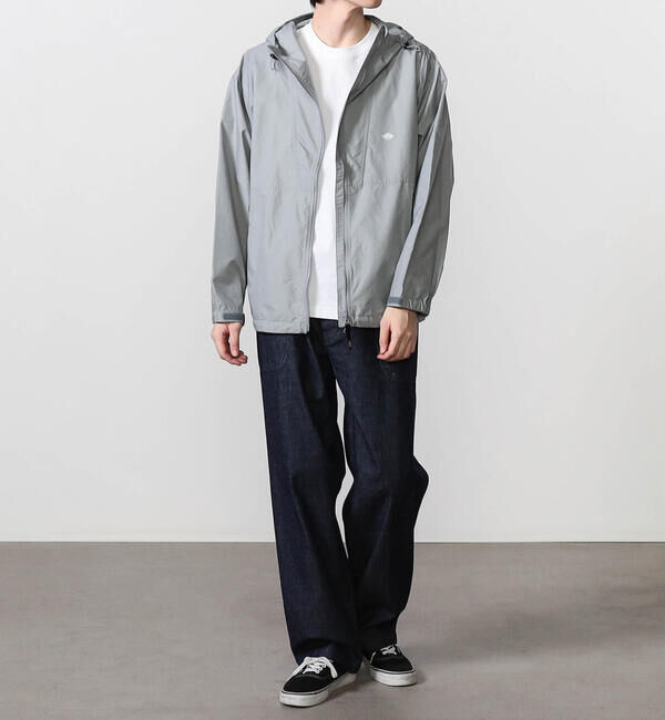 DANTON「DANTON | スタナーナイロン フードショートジャケット MEN」|テーラードジャケット|