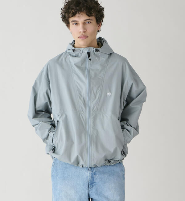 DANTON「DANTON | スタナーナイロン フードショートジャケット MEN」|テーラードジャケット|