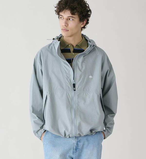 DANTON「DANTON | スタナーナイロン フードショートジャケット MEN」|テーラードジャケット|