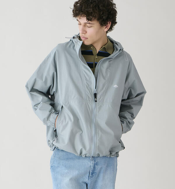 DANTON「DANTON | スタナーナイロン フードショートジャケット MEN」|テーラードジャケット|