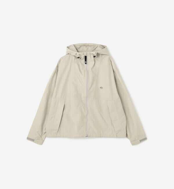 DANTON「DANTON | スタナーナイロン フードショートジャケット WOMEN」|テーラードジャケット|