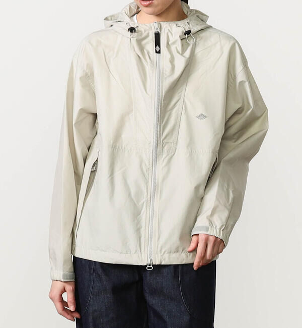 DANTON「DANTON | スタナーナイロン フードショートジャケット WOMEN」|テーラードジャケット|