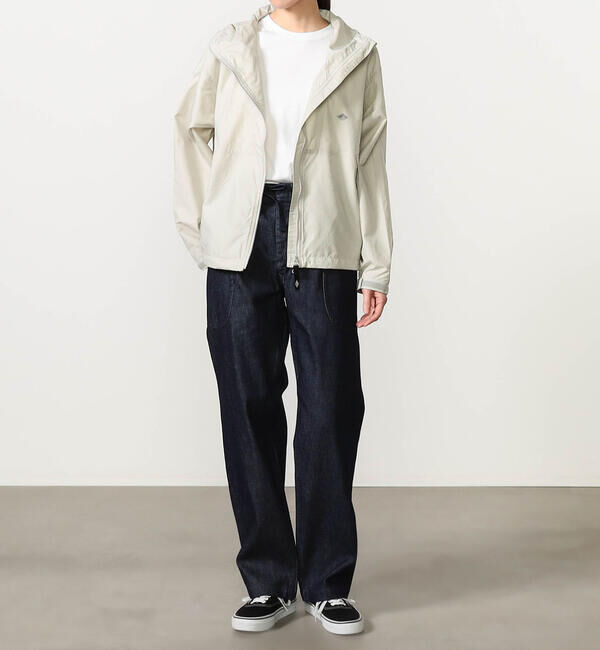 DANTON「DANTON | スタナーナイロン フードショートジャケット WOMEN」|テーラードジャケット|