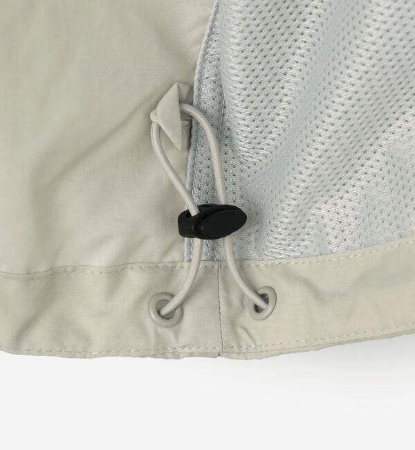 DANTON「DANTON | スタナーナイロン フードショートジャケット WOMEN」|テーラードジャケット|