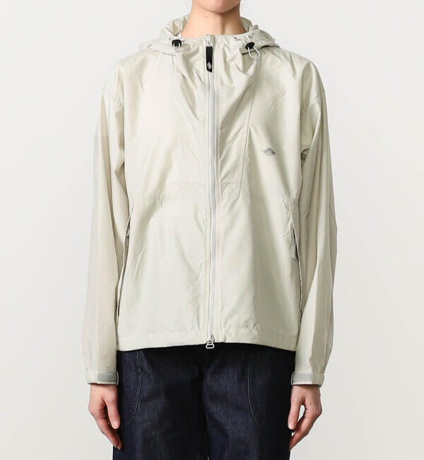 DANTON「DANTON | スタナーナイロン フードショートジャケット WOMEN」|テーラードジャケット|