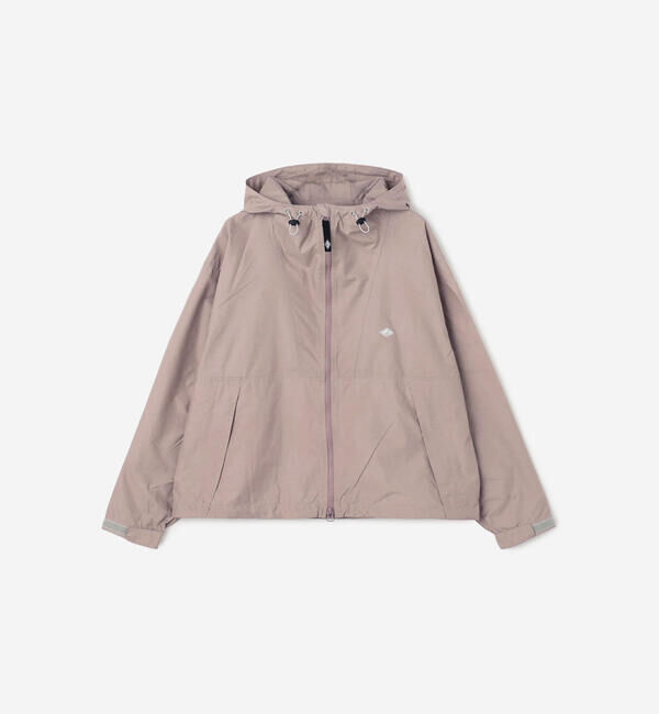 DANTON「DANTON | スタナーナイロン フードショートジャケット WOMEN」|テーラードジャケット|