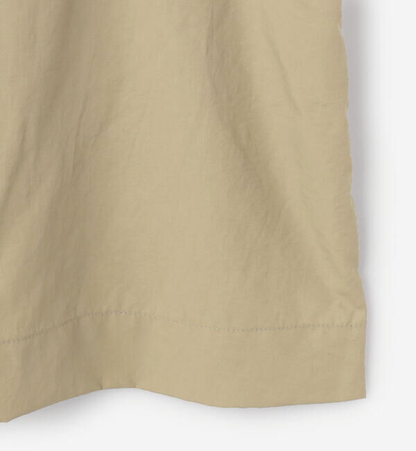 DANTON「DANTON | ナイロンタッサー ドルマンスリーブコート WOMEN」|ダッフルコート|