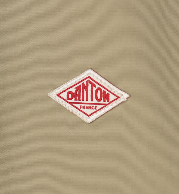 DANTON「DANTON | ナイロンタッサー ドルマンスリーブコート WOMEN」|ダッフルコート|