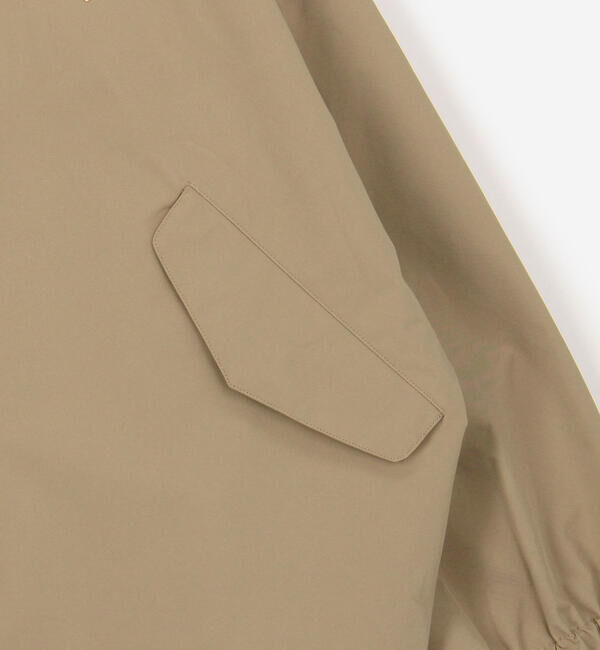 DANTON「DANTON | 3レイヤークロス フードモッズジャケット WOMEN」|テーラードジャケット|